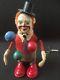 Vintage German Mechanical Clown Juggler by Schuco Works