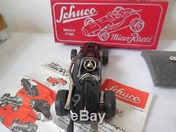Vintage Germany Schuco Micro Racer #1005 in wooden box