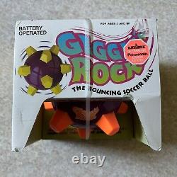 Vintage Giggle N Rock Toy Kaybee Toys Bouncing New NIB 1993 90s Retro Giggle'N