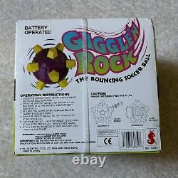 Vintage Giggle N Rock Toy Kaybee Toys Bouncing New NIB 1993 90s Retro Giggle'N