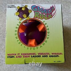 Vintage Giggle N Rock Toy Kaybee Toys Bouncing New NIB 1993 90s Retro Giggle'N