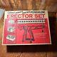 Vintage Gilbert Erector Set #49-16067/32157 WithPart Sheet And Booklets Untested