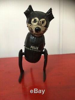 Vintage Gunthermann Felix The Cat Tin Wind Up Rare Toy Germany 1920s