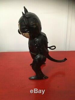 Vintage Gunthermann Felix The Cat Tin Wind Up Rare Toy Germany 1920s