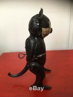 Vintage Gunthermann Felix The Cat Tin Wind Up Rare Toy Germany 1920s