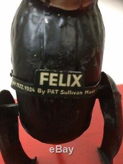 Vintage Gunthermann Felix The Cat Tin Wind Up Rare Toy Germany 1920s