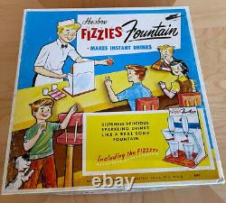 Vintage HASBRO FIZZIES FOUNTAIN Soda Drink Maker 5225 Fun Toy Rare See Desc