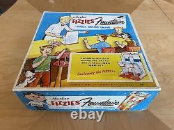 Vintage HASBRO FIZZIES FOUNTAIN Soda Drink Maker 5225 Fun Toy Rare See Desc