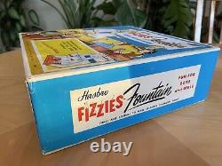 Vintage HASBRO FIZZIES FOUNTAIN Soda Drink Maker 5225 Fun Toy Rare See Desc