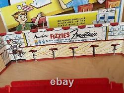 Vintage HASBRO FIZZIES FOUNTAIN Soda Drink Maker 5225 Fun Toy Rare See Desc