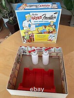 Vintage HASBRO FIZZIES FOUNTAIN Soda Drink Maker 5225 Fun Toy Rare See Desc