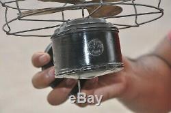 Vintage HNE DRGM Wind Up Litho Fan Tin Toy/Model, Germany