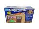 Vintage HTF 1982 Child Guidance CBS Toys Show'N' Tell New in the original Box