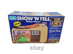 Vintage HTF 1982 Child Guidance CBS Toys Show'N' Tell New in the original Box
