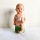 Vintage Handcrafted Bakelite Boy Kids Toy Decorative Collectible Props Toy-33
