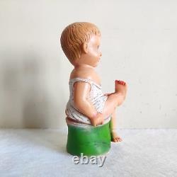 Vintage Handcrafted Bakelite Boy Kids Toy Decorative Collectible Props Toy-33