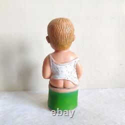 Vintage Handcrafted Bakelite Boy Kids Toy Decorative Collectible Props Toy-33