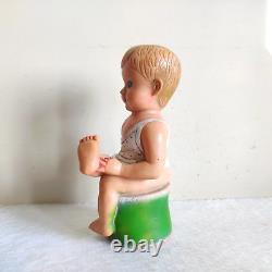 Vintage Handcrafted Bakelite Boy Kids Toy Decorative Collectible Props Toy-33