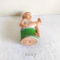 Vintage Handcrafted Bakelite Boy Kids Toy Decorative Collectible Props Toy-33