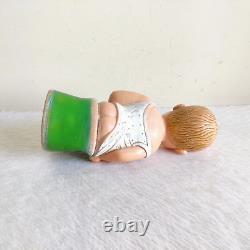 Vintage Handcrafted Bakelite Boy Kids Toy Decorative Collectible Props Toy-33