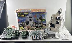 Vintage Hill Top Alpha Action Playset, Complete With Original Box
