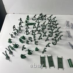 Vintage Hill Top Alpha Action Playset, Complete With Original Box