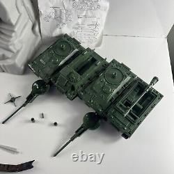 Vintage Hill Top Alpha Action Playset, Complete With Original Box