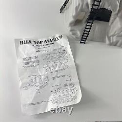 Vintage Hill Top Alpha Action Playset, Complete With Original Box