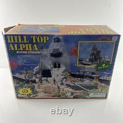Vintage Hill Top Alpha Action Playset, Complete With Original Box