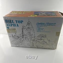 Vintage Hill Top Alpha Action Playset, Complete With Original Box