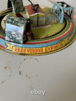 Vintage Honeymoon Express- Marx Works