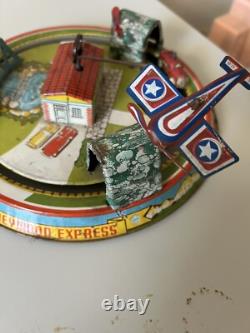 Vintage Honeymoon Express- Marx Works