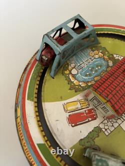 Vintage Honeymoon Express- Marx Works