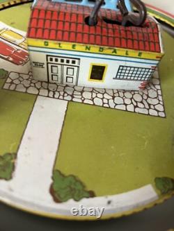 Vintage Honeymoon Express- Marx Works
