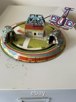 Vintage Honeymoon Express- Marx Works