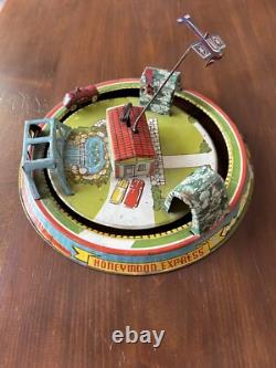 Vintage Honeymoon Express- Marx Works