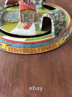 Vintage Honeymoon Express- Marx Works