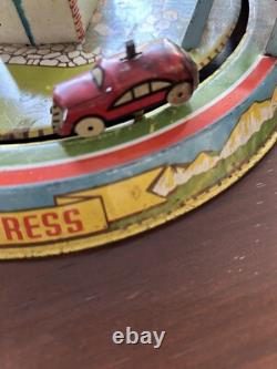 Vintage Honeymoon Express- Marx Works