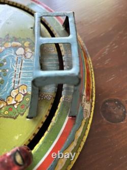 Vintage Honeymoon Express- Marx Works