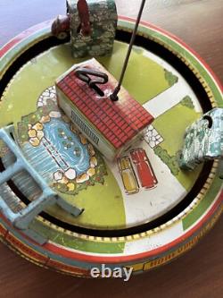 Vintage Honeymoon Express- Marx Works