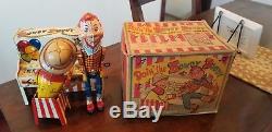 Vintage Howdy Doody and Bob Smith Band Tin toy