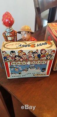 Vintage Howdy Doody and Bob Smith Band Tin toy