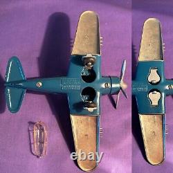 Vintage Hubley Metal Kiddie Toy Assortment No. 55 With Original Box And Inserts