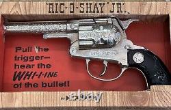 Vintage Hubley RIC-O-SHAY Jr. Cap Gun Toy in the ORIGINAL BOX