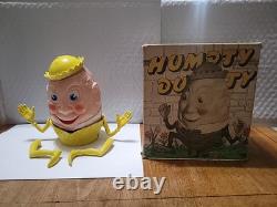 Vintage Humpty Dumpty Playmaker Toys With Original Box nursery rhyme 1948