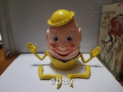 Vintage Humpty Dumpty Playmaker Toys With Original Box nursery rhyme 1948