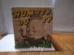 Vintage Humpty Dumpty Playmaker Toys With Original Box nursery rhyme 1948