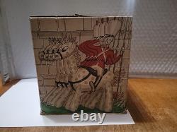 Vintage Humpty Dumpty Playmaker Toys With Original Box nursery rhyme 1948
