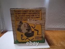 Vintage Humpty Dumpty Playmaker Toys With Original Box nursery rhyme 1948