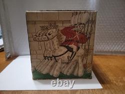 Vintage Humpty Dumpty Playmaker Toys With Original Box nursery rhyme 1948